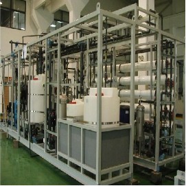 電池隔膜生產(chǎn)超純水設備